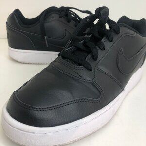 Nike Ebernon Low Sneaker Black Size 8.5